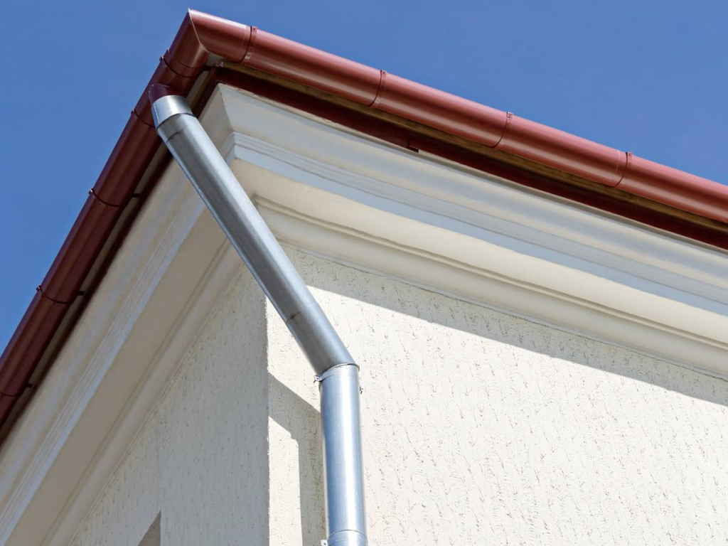 gutter and downspout